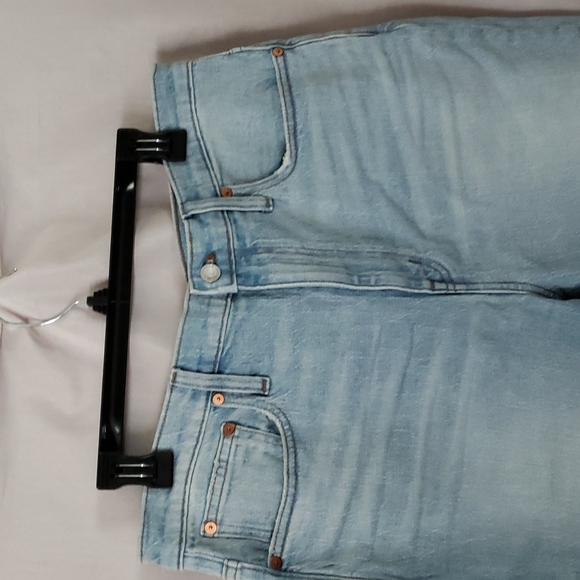 NEW Madewell High-Rise Slim Boy Jeans - Picture 2 of 13